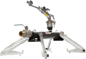 FireBozz Magnum offers extended coverage and high water output, ideal for large properties needing maximum wildfire defense.