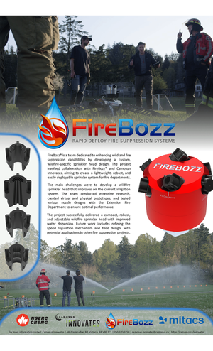 Discover how FireBozz and Camosun are advancing wildfire defense with the new ARD System — faster deployment, safer setup, and stronger community protection.