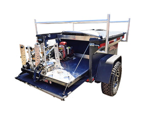 🚚 Rapid wildfire defense on the move. The FireBozz Typhoon creates wetlines up to 1000 ft long for flexible mobile protection.