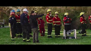 FireBozz™ Magnum Wildfire Sprinkler – Live Field Test Shows Urgent Need for Protection