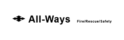 All-Ways Fire Rescue Safety Logo in the Canadian Distributors Section of the Firebozz Portable Fire Suppression System Website Homepage