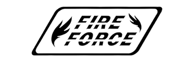 Fire Force Logo Logo in the Canadian Distributors Section of the Firebozz Portable Fire Suppression System Website Homepage