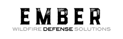 Ember Wildfire Defense Solutions Logo in the USA Distributors Section of the Firebozz Portable Fire Suppression System Website Homepage