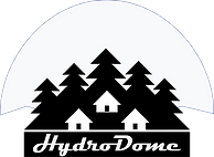 HydroDome Fully Integrated Fire Protection and Wildfire Suppression Systems Logo