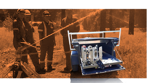 FireBozz® Typhoon Wildland Fire Trailer Rapid Deployment image