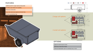 FireBozz® Typhoon Wildland Fire Trailer Features and Options image