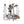 Load image into Gallery viewer, FireBozz® Mini wildfire sprinkler system for efficient and rapid protection in wildfire defense.