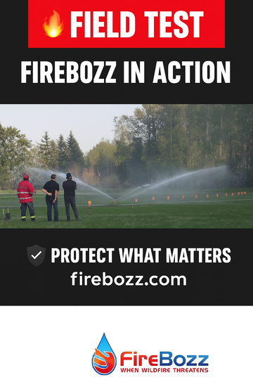 Field Test-FireBozz in Action-Protect What Matters