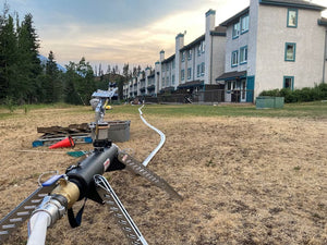 Real Wildfire Deployment – Jasper, Alberta