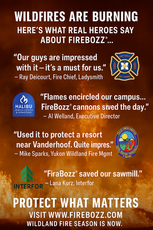 	FireBozz® Deployed Across North America – Real Testimonials