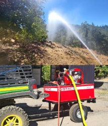 Learn why fire-grade pumps are essential for effective wildfire defense systems. Ensure reliable water flow and protection with FireBozz.