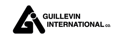 Guillevin International Machinery Supplier Logo in the Canadian Distributors Section of the Firebozz Portable Fire Suppression System Website Homepage