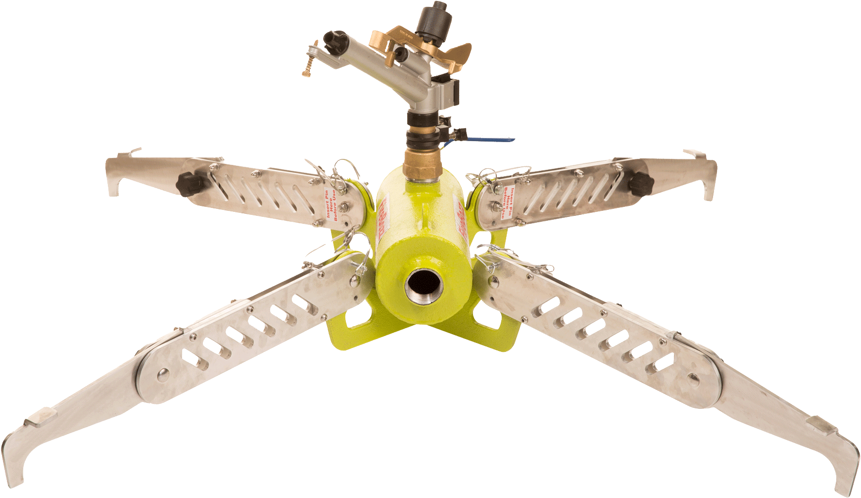 FireBozz® Mini – Portable Wildfire Sprinkler System – FireBozz