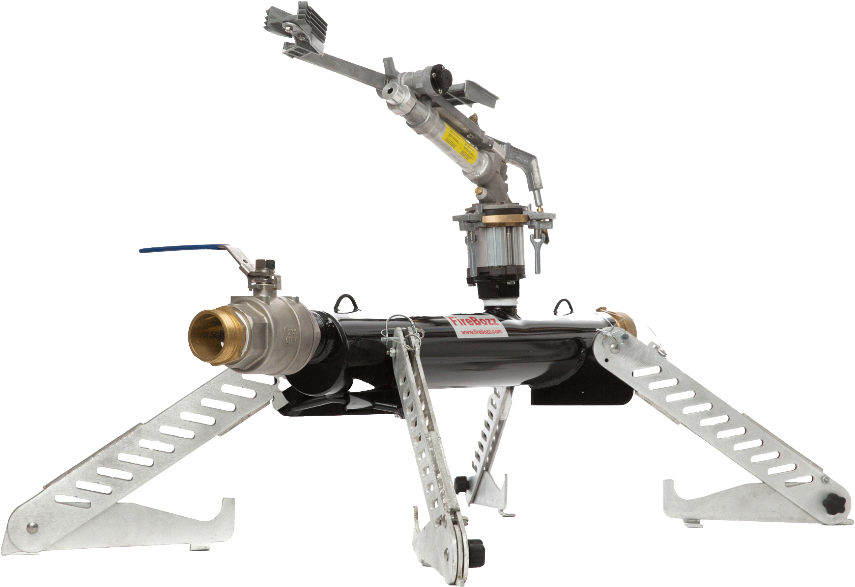 Wide Area Instant Sprinkler Fire Protection System | FireBozz® – FireBozz