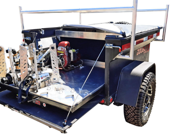 Typhoon Trailer Hard Top | Durable Wildfire Defense Equipment ...
