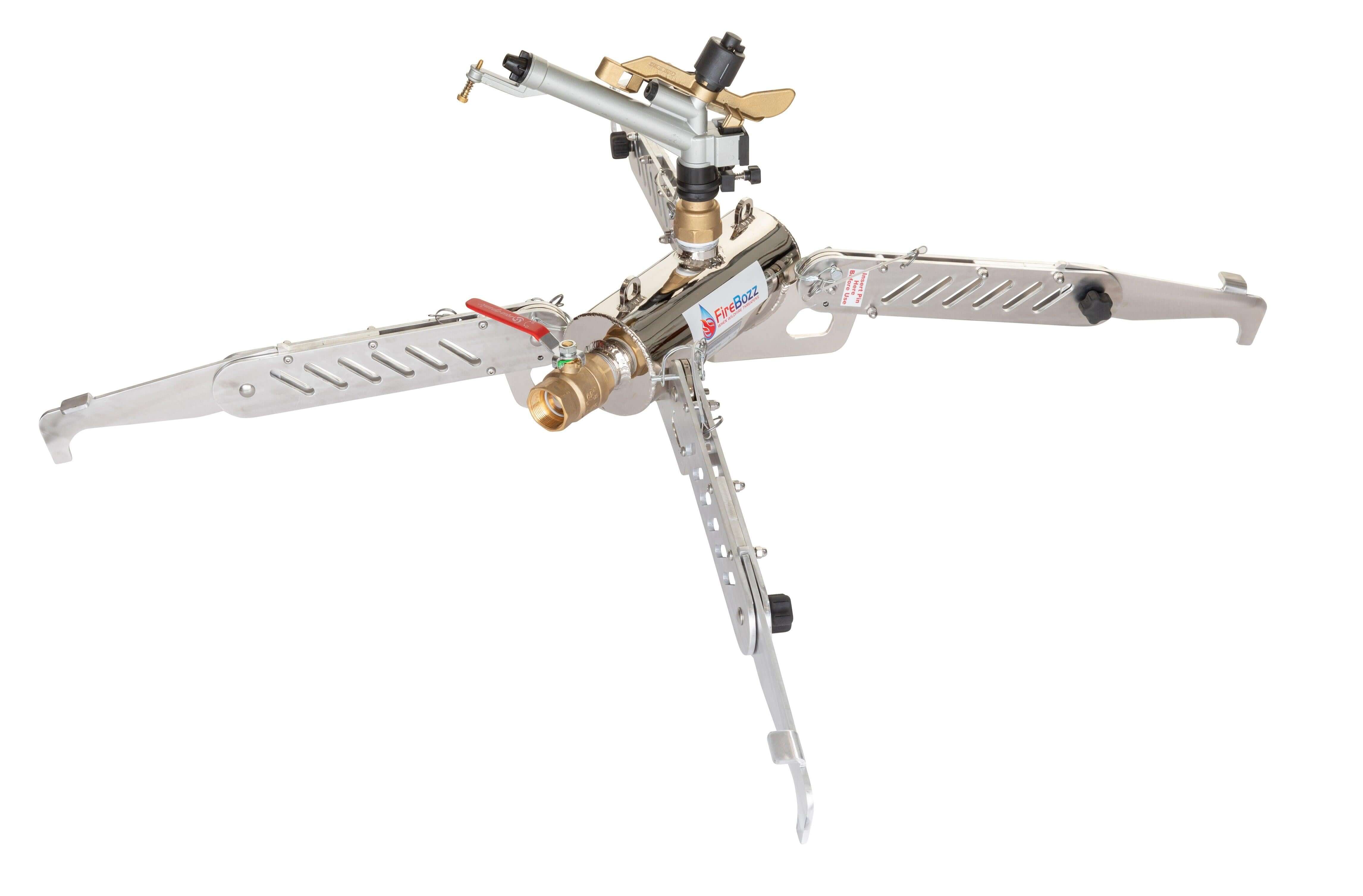 FireBozz® Mini – Portable Wildfire Sprinkler System – FireBozz